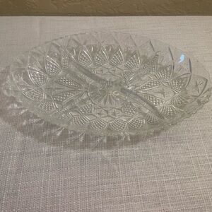 MCM vintage serving dish